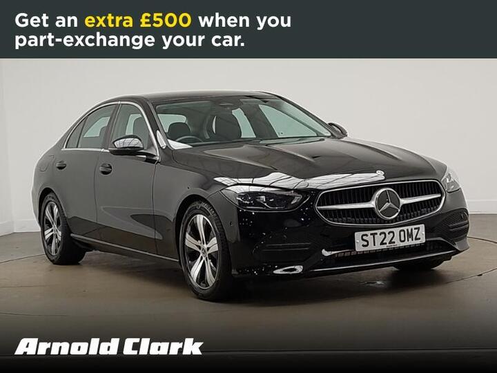 Mercedes-Benz C Class 2.0 C220dh MHEV Sport G-Tronic+ Euro 6 (s/s) 4dr