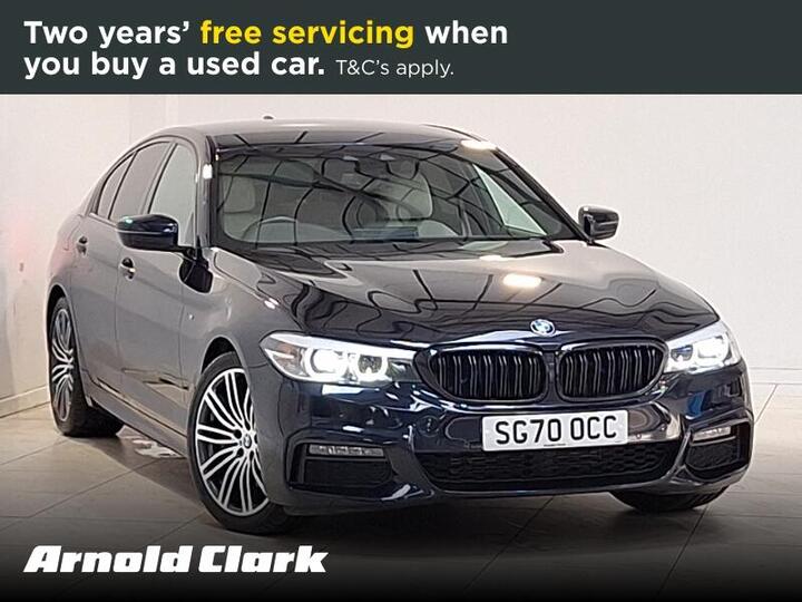 BMW 5 Series 3.0 530d M Sport Auto Euro 6 (s/s) 4dr