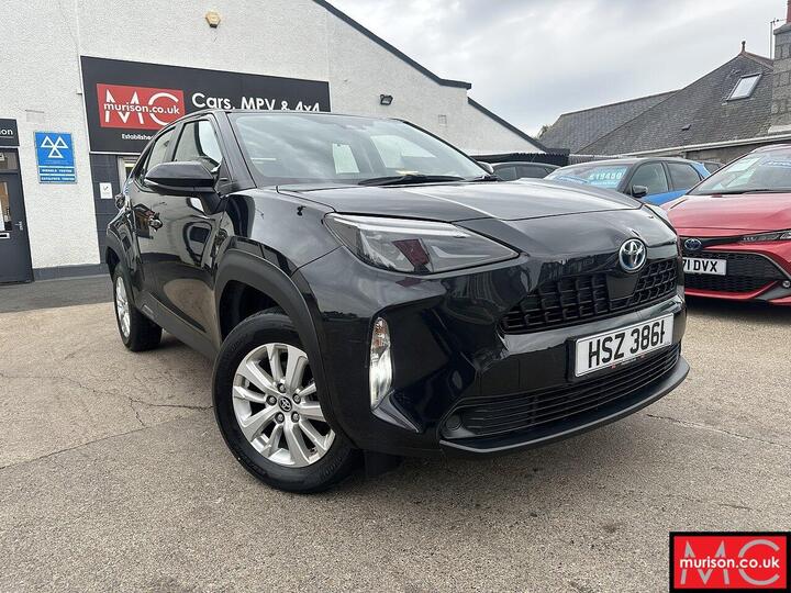 Toyota Yaris Cross 1.5 VVT-h Icon E-CVT Euro 6 (s/s) 5dr