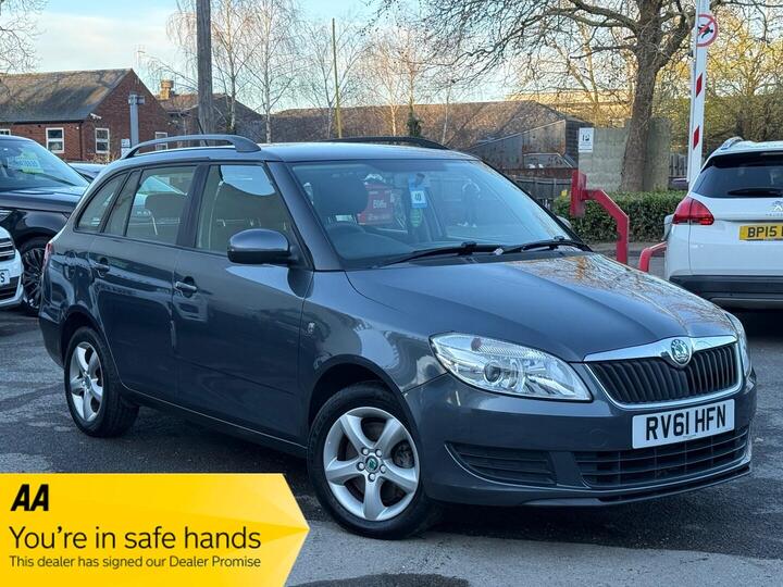 Skoda Fabia 1.2 TSI SE DSG Euro 5 5dr