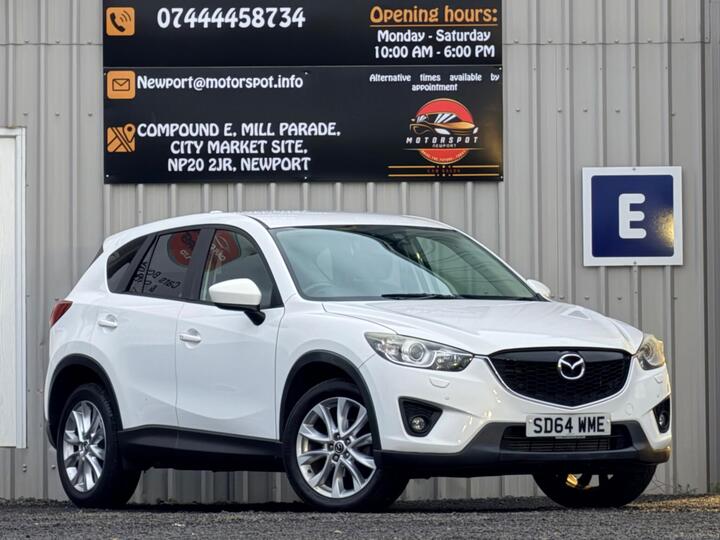Mazda CX-5 2.2 SKYACTIV-D Sport Nav Auto 4WD Euro 6 (s/s) 5dr