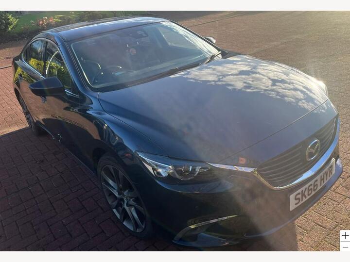 Mazda Mazda6 2.2 SKYACTIV-D Sport Nav Euro 6 (s/s) 4dr Mazda Mazda6 2.2 SKYACTIV-D Sport Nav Euro 6 (s/s) 4dr