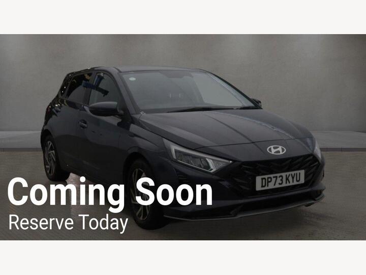 Hyundai I20 1.0 T-GDi Advance DCT Euro 6 (s/s) 5dr
