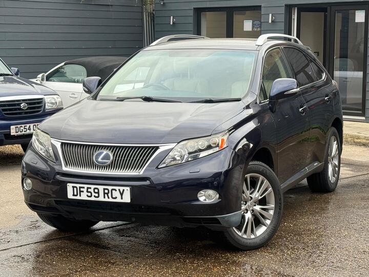 Lexus RX 3.5 450h V6 SE-L CVT 4WD Euro 4 (s/s) 5dr