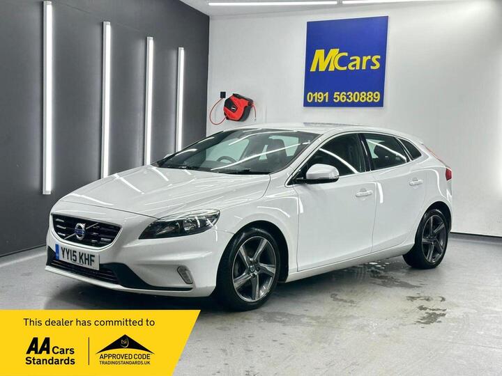 Volvo V40 1.6 D2 R-Design Euro 5 (s/s) 5dr