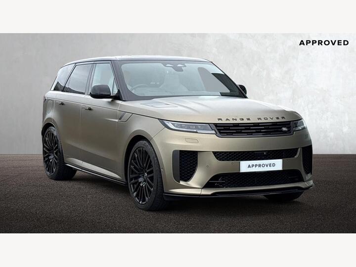 Land Rover Range Rover Sport 4.4 P635 V8 MHEV SV Edition One Gloss Auto 4WD Euro 6 (s/s) 5dr