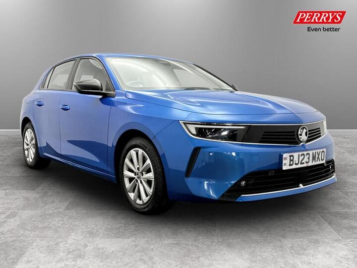 Vauxhall Astra 1.2 Turbo Design Auto Euro 6 (s/s) 5dr