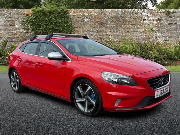 Volvo V40 1.6 D2 R-Design Euro 5 (s/s) 5dr