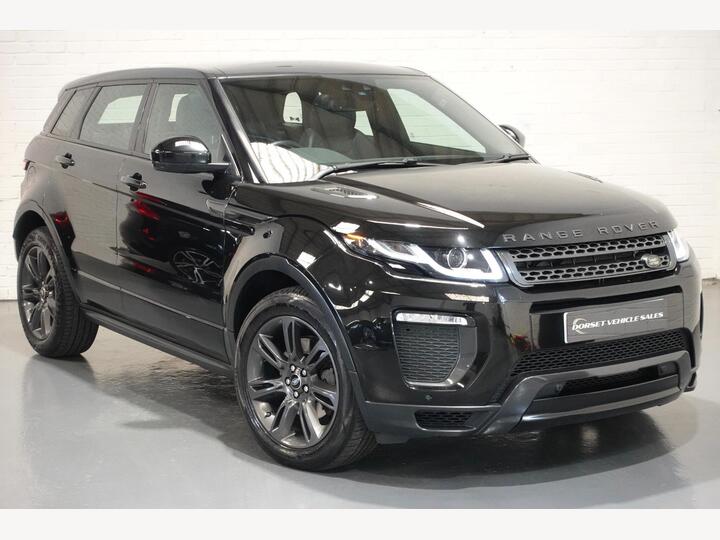 Land Rover Range Rover Evoque 2.0 TD4 Landmark Auto 4WD Euro 6 (s/s) 5dr Land Rover Range Rover Evoque 2.0 TD4 Landmark Auto 4WD Euro 6 (s/s) 5dr