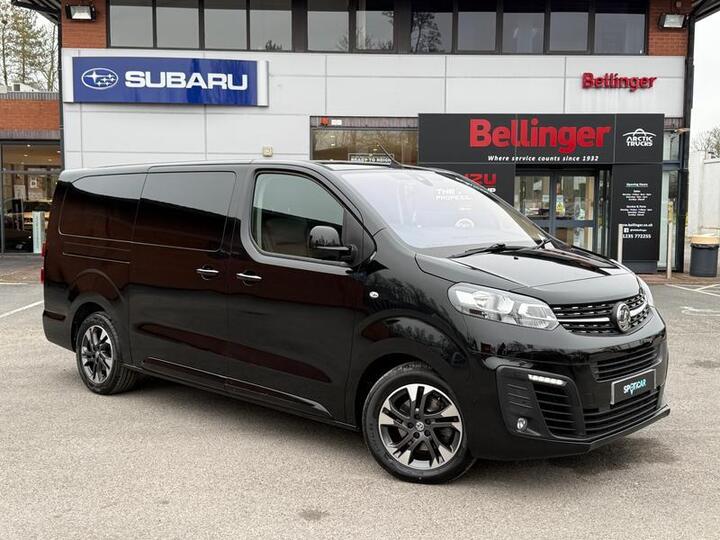 Vauxhall Vivaro LIFE 2.0 Turbo D Elite L Auto LWB Euro 6 (s/s) 5dr (8 Seat)