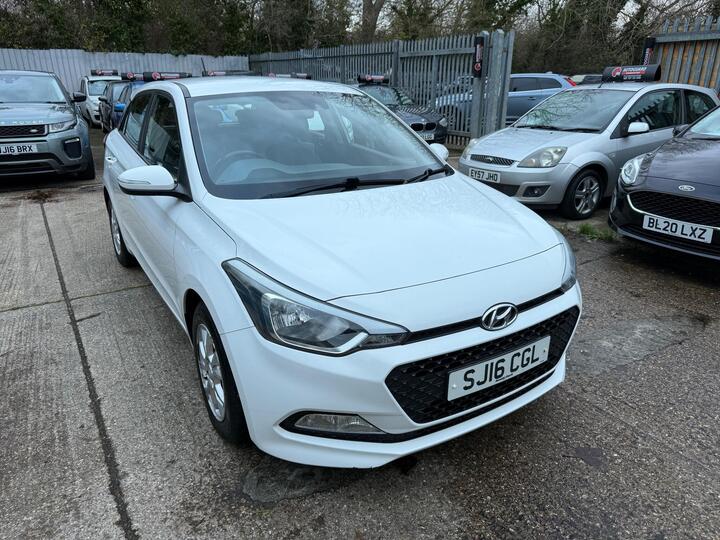Hyundai I20 1.2 Blue Drive SE Euro 6 (s/s) 5dr