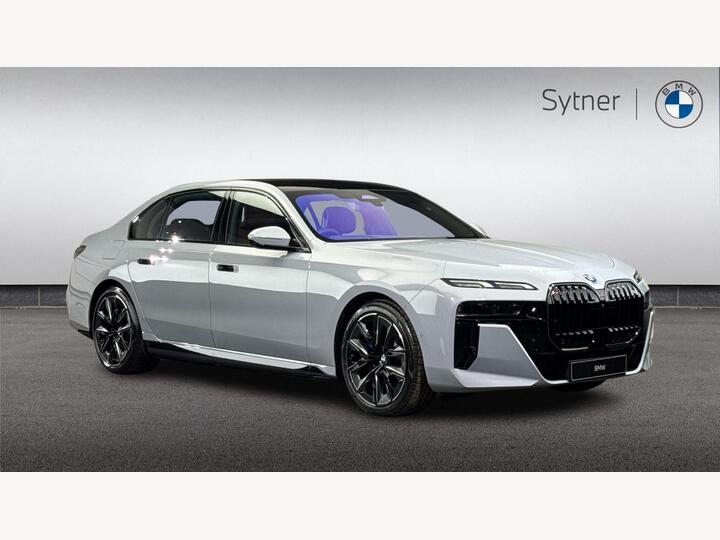 BMW 7 Series Saloon 3.0 750e 22.1kWh M Sport Auto XDrive Euro 6 (s/s) 4dr