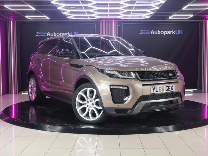 Land Rover RANGE ROVER EVOQUE 2.0 TD4 HSE Dynamic Auto 4WD Euro 6 (s/s) 5dr