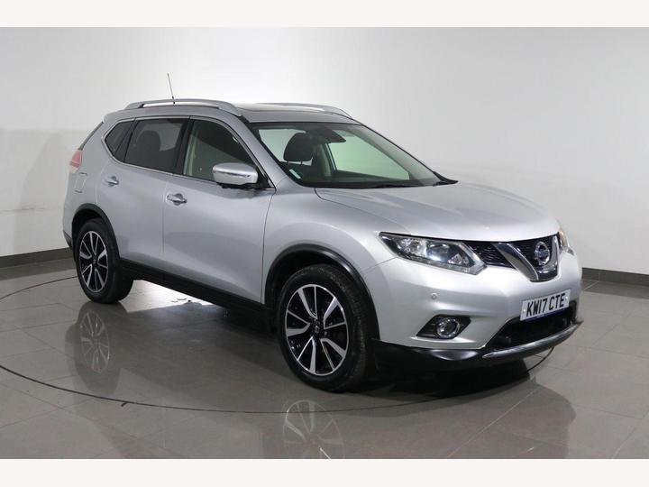 Nissan X-TRAIL 1.6 DCi N-Vision XTRON Euro 6 (s/s) 5dr