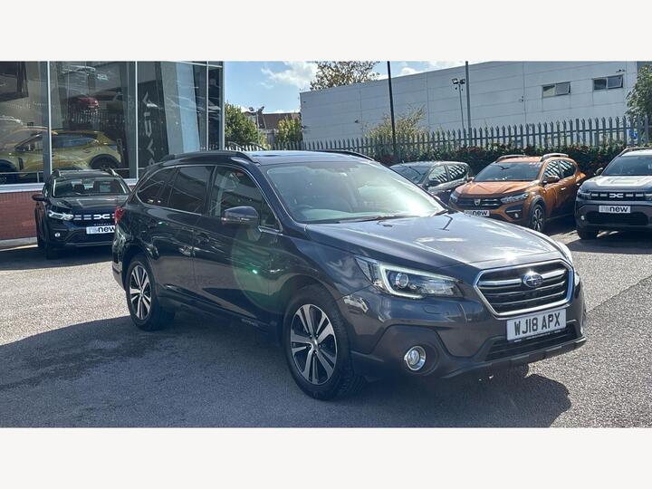 Subaru Outback 2.5i SE Premium Lineartronic 4WD Euro 6 (s/s) 5dr