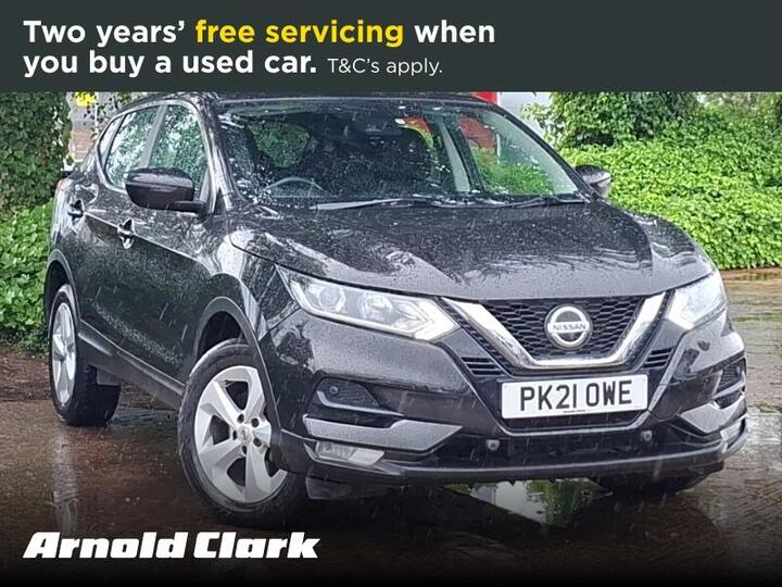 Nissan Qashqai 1.3 DIG-T Acenta Premium DCT Auto Euro 6 (s/s) 5dr