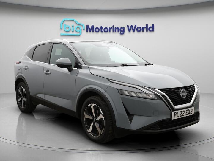Nissan Qashqai 1.3 DIG-T MHEV N-Connecta XTRON Euro 6 (s/s) 5dr