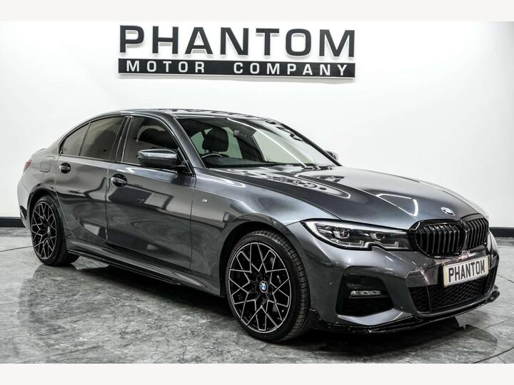 BMW 3 Series 2.0 330e 12kWh M Sport Auto Euro 6 (s/s) 4dr