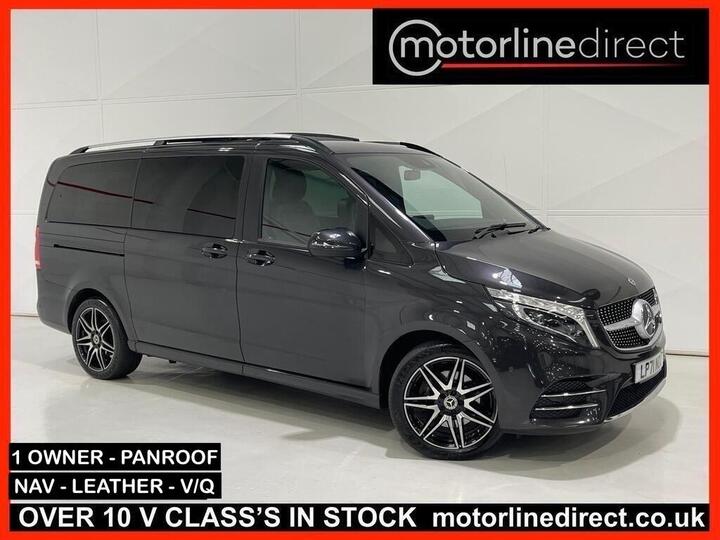 Mercedes-Benz V Class 2.0 V300d AMG Line G-Tronic+ Euro 6 (s/s) 5dr LWB