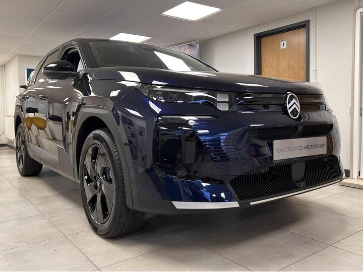 Citroen C5 Aircross 1.2 PLUS E-DSC Euro 6 (s/s) 5dr