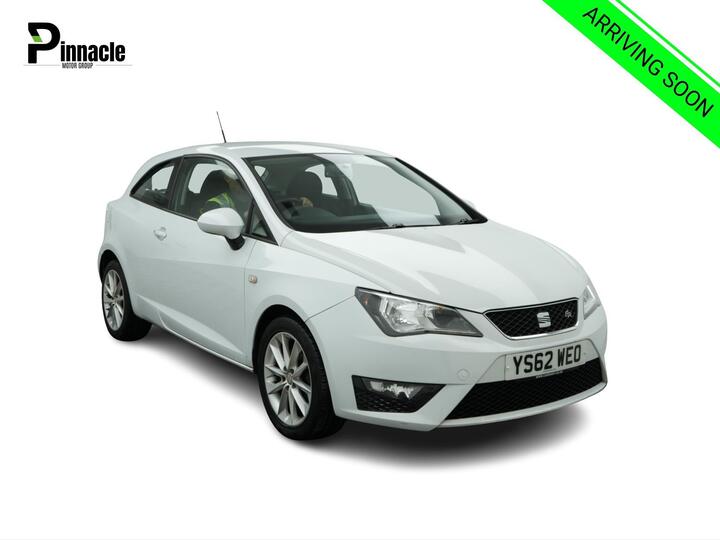 SEAT Ibiza 1.6 TDI CR FR Sport Coupe Euro 5 3dr