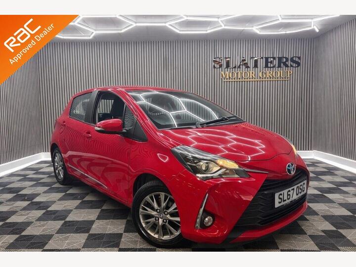 Toyota YARIS 1.0 VVT-i Icon Tech Euro 6 5dr