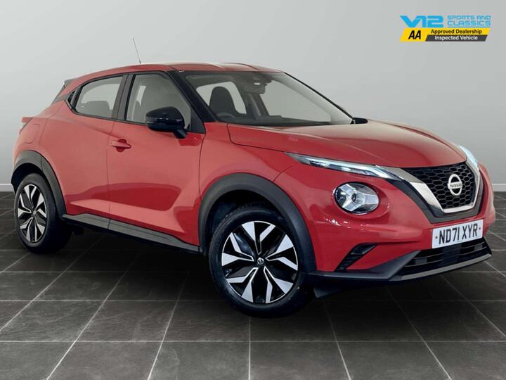 Nissan Juke 1.0 DIG-T Acenta DCT Auto Euro 6 (s/s) 5dr