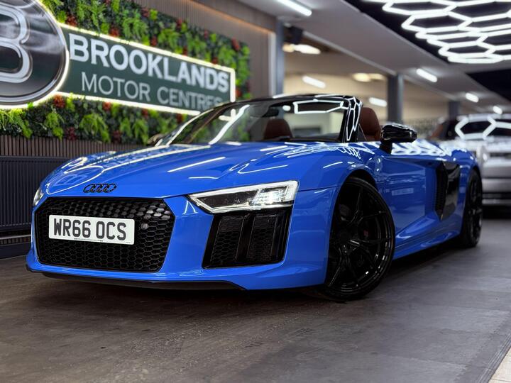 Audi R8 5.2 FSI V10 Spyder S Tronic Quattro Euro 6 (s/s) 2dr