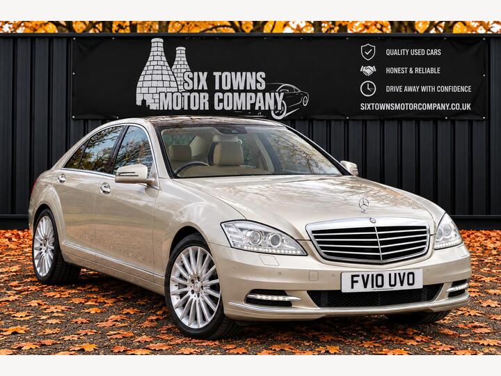 Mercedes-Benz S CLASS 3.5 S350L V6 G-Tronic Euro 5 4dr