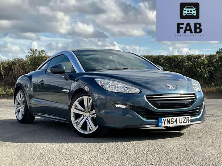 Peugeot RCZ 1.6 THP GT Euro 5 2dr