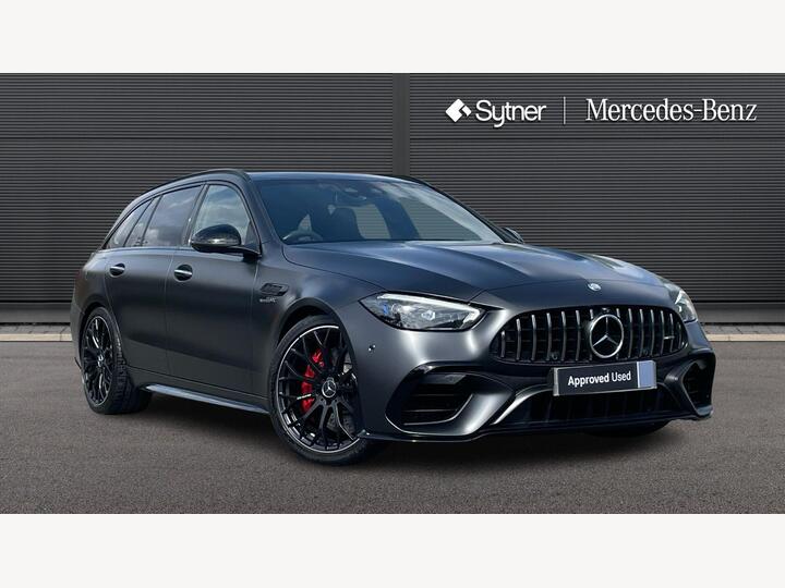 Mercedes-Benz C Class 2.0 C63 6.1kWh AMG S E Performance Night Edition (Premium Plus) SpdS MCT 4MATIC+ Euro 6 (s/s) 5dr