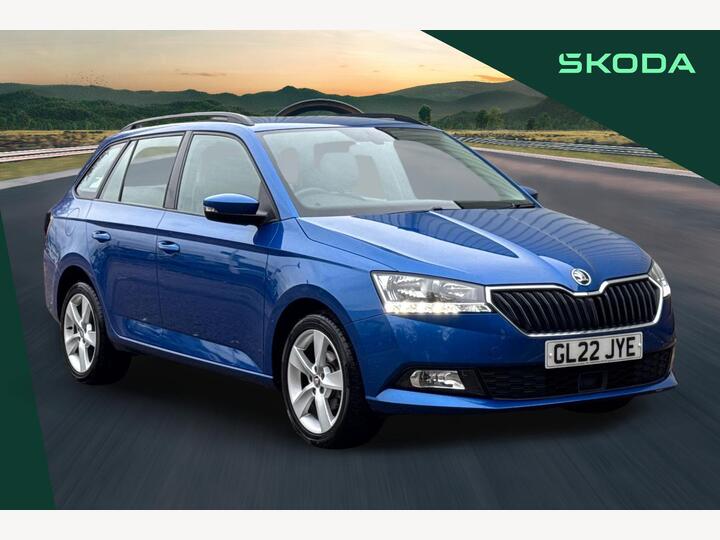 Skoda Fabia 1.0 TSI SE L Euro 6 (s/s) 5dr