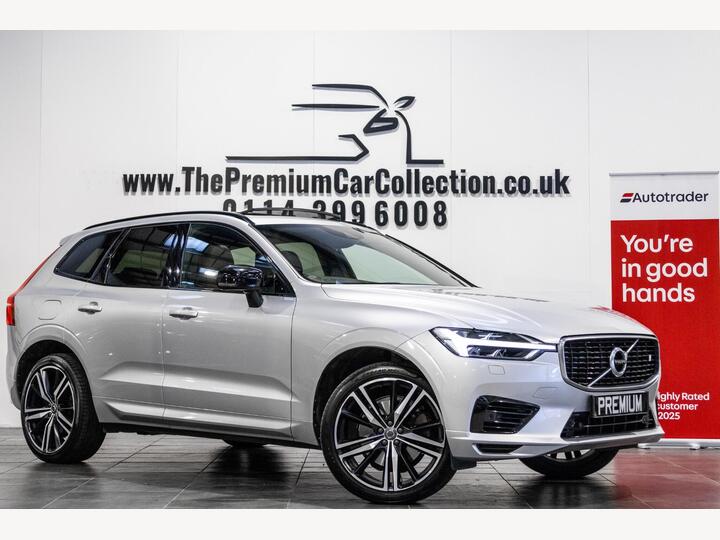 Volvo XC60 2.0h T8 Twin Engine 11.6kWh R-Design Auto AWD Euro 6 (s/s) 5dr