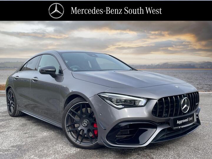 Mercedes-Benz CLA 2.0 CLA45 AMG S Plus Coupe 8G-DCT 4MATIC+ Euro 6 (s/s) 4dr