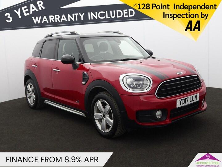 MINI COUNTRYMAN 1.5 Cooper Auto 6Spd ALL4 Euro 6 (s/s) 5dr
