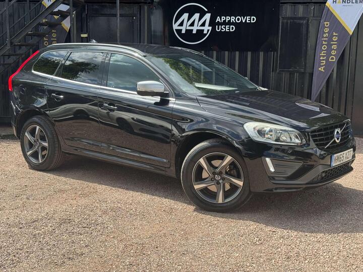 Volvo XC60 2.4 D5 R-Design Nav Auto AWD Euro 6 (s/s) 5dr