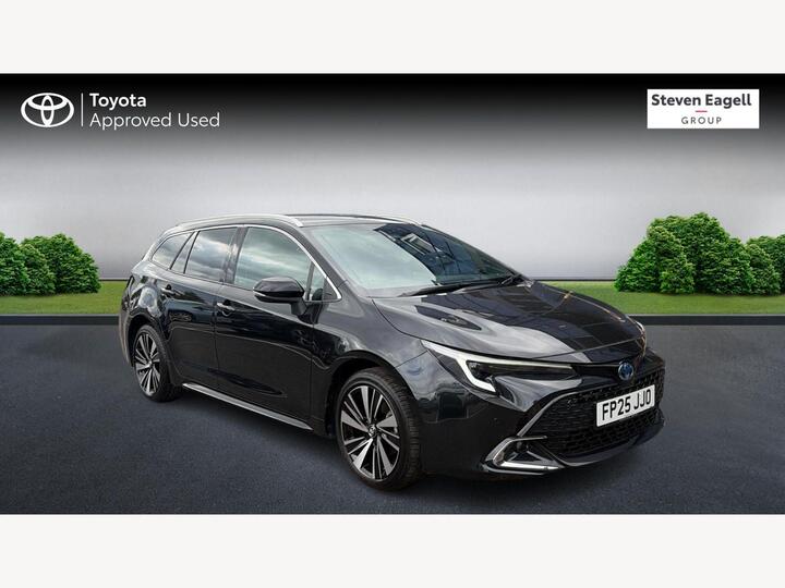 Toyota Corolla 1.8 VVT-h Design Touring Sports CVT Euro 6 (s/s) 5dr