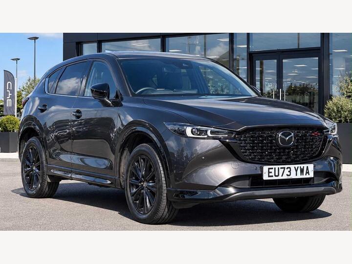 Mazda Cx-5 2.0 E-SKYACTIV G MHEV Homura Auto Euro 6 (s/s) 5dr
