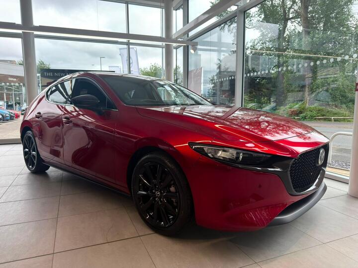 Mazda Mazda3 2.5 E-SKYACTIV-G MHEV Homura Euro 6 (s/s) 5dr