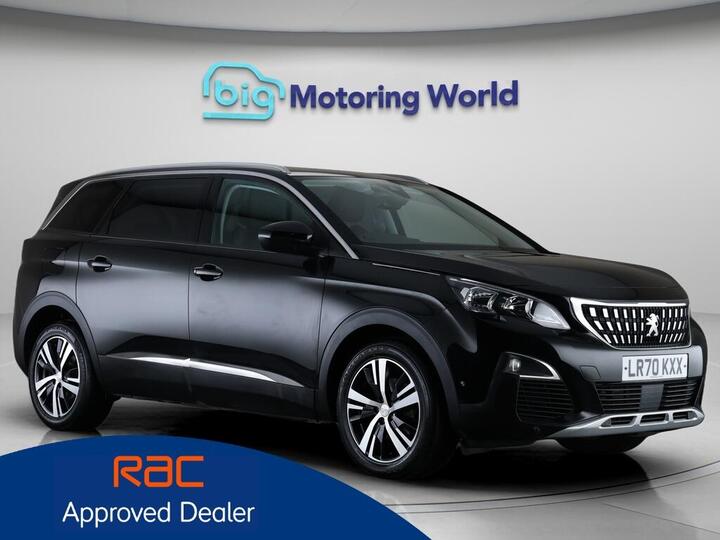 Peugeot 5008 1.2 PureTech Allure EAT Euro 6 (s/s) 5dr Peugeot 5008 1.2 PureTech Allure EAT Euro 6 (s/s) 5dr