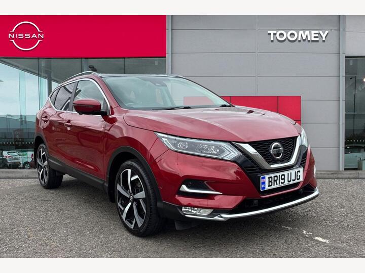 Nissan Qashqai 1.5 DCi Tekna Euro 6 (s/s) 5dr