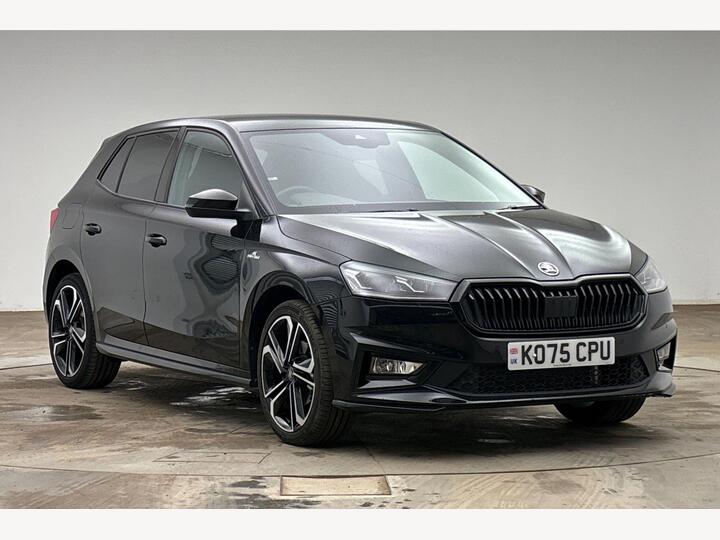 Skoda Fabia 1.5 TSI Monte Carlo Edition DSG Euro 6 (s/s) 5dr