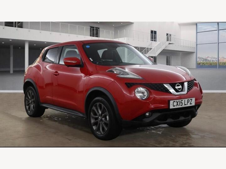 Nissan Juke 1.6 Tekna XTRON Euro 5 5dr