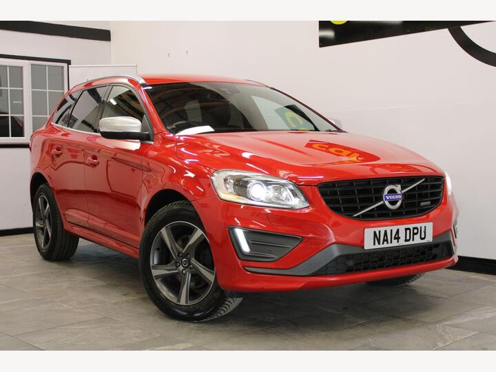 Volvo XC60 2.4 D5 R-Design Lux Nav Geartronic AWD Euro 5 5dr