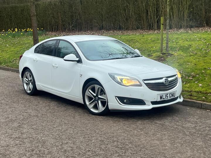 Vauxhall Insignia 2.0 CDTi EcoFLEX SRi VX Line Nav Euro 5 (s/s) 5dr Vauxhall Insignia 2.0 CDTi EcoFLEX SRi VX Line Nav Euro 5 (s/s) 5dr