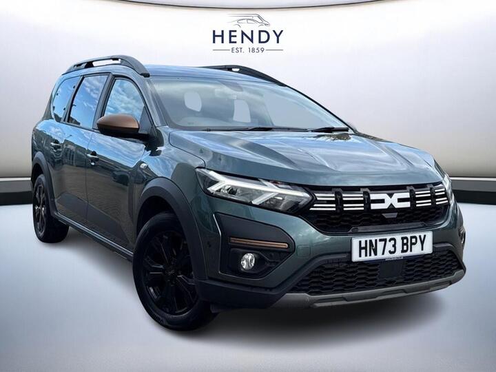 Dacia JOGGER 1.0 TCe EXTREME Euro 6 (s/s) 5dr Dacia JOGGER 1.0 TCe EXTREME Euro 6 (s/s) 5dr