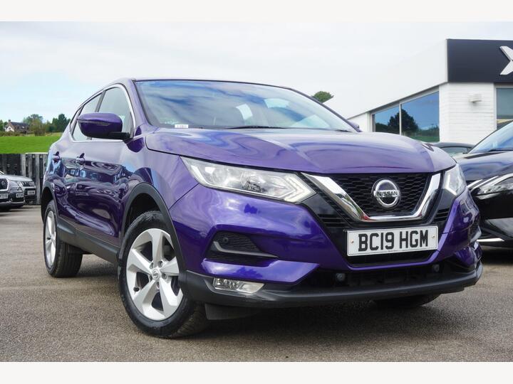 Nissan Qashqai 1.3 DIG-T Acenta Premium Euro 6 (s/s) 5dr