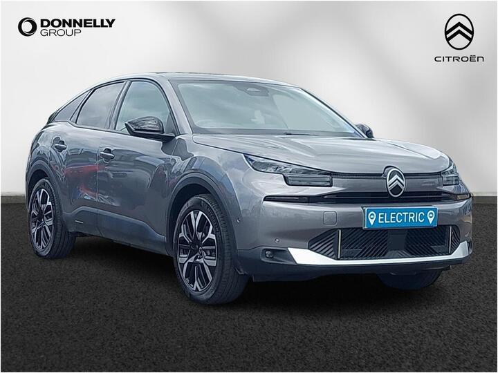 Citroen C4 Extended Range 54kWh MAX Auto 5dr (7.4kW Charger) Citroen C4 Extended Range 54kWh MAX Auto 5dr (7.4kW Charger)