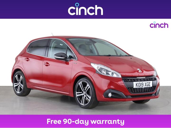 Peugeot 208 1.2 PureTech GPF GT Line Euro 6 (s/s) 5dr