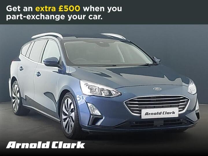 Ford Focus 1.5 EcoBlue Zetec Euro 6 (s/s) 5dr